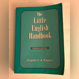 The Little English Handbook, seventh edition